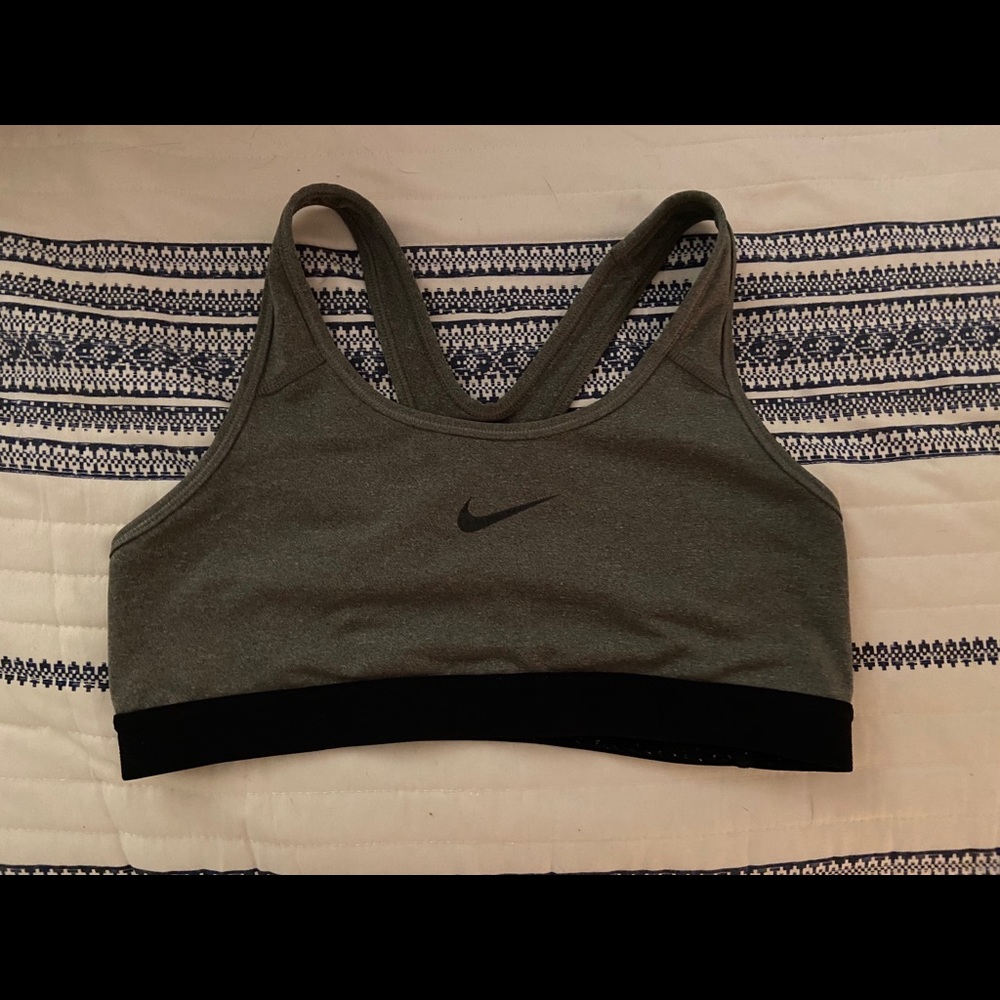 Sports bra.